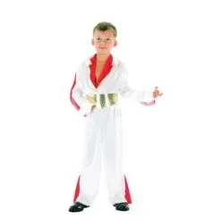 PartyXplosion Elvis Presley - Kostuum - Mt.128