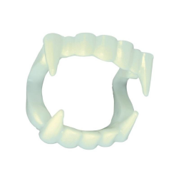 PartyXplosion Gebit - Dracula - Vampier - Glow In The Dark