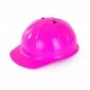 PartyXplosion Helm - Bouwhelm - Roze - Verstelbaar
