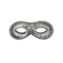 PartyXplosion Oogmasker - Farfalla - Zilver - Glitter