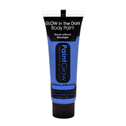 PartyXplosion Schmink - Glow In The Dark - Blauw - 10ml