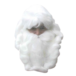 Superstar Baardstel - Kerstman