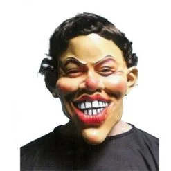 Witbaard Masker - Grote Glimlach - Jantje